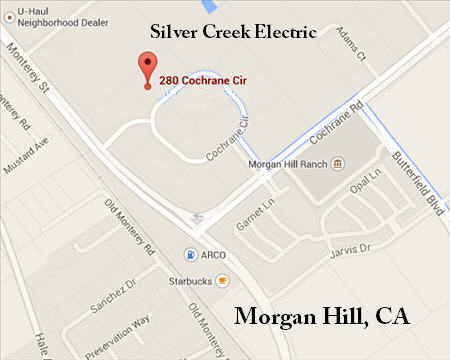 Silver Creek Electric in Morgan Hill, CA